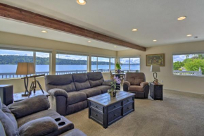 Waterfront Bremerton Getaway with Patio and Grill